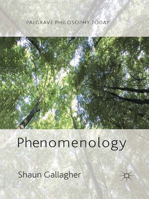 cover image of Phenomenology